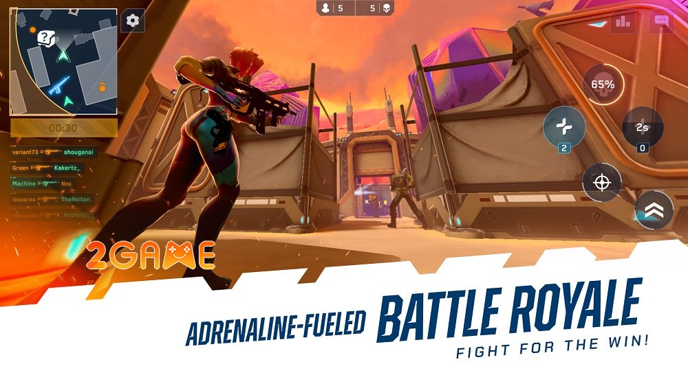 FTW – For The Win mang đến lối chơi battle royale FPS cuốn hút trên nền tảng mobile ftw forthewinmobile 1