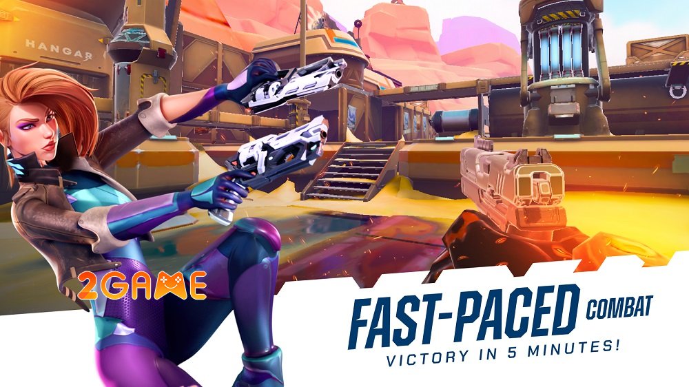 FTW – For The Win mang đến lối chơi battle royale FPS cuốn hút trên nền tảng mobile ftw forthewinmobile 2