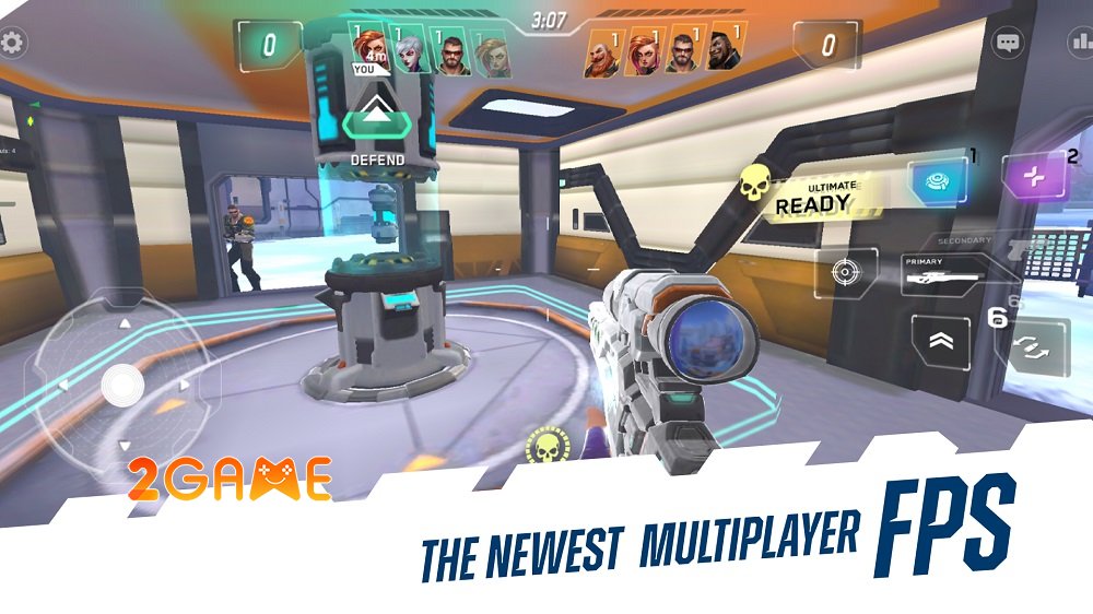 FTW – For The Win mang đến lối chơi battle royale FPS cuốn hút trên nền tảng mobile ftw forthewinmobile 3