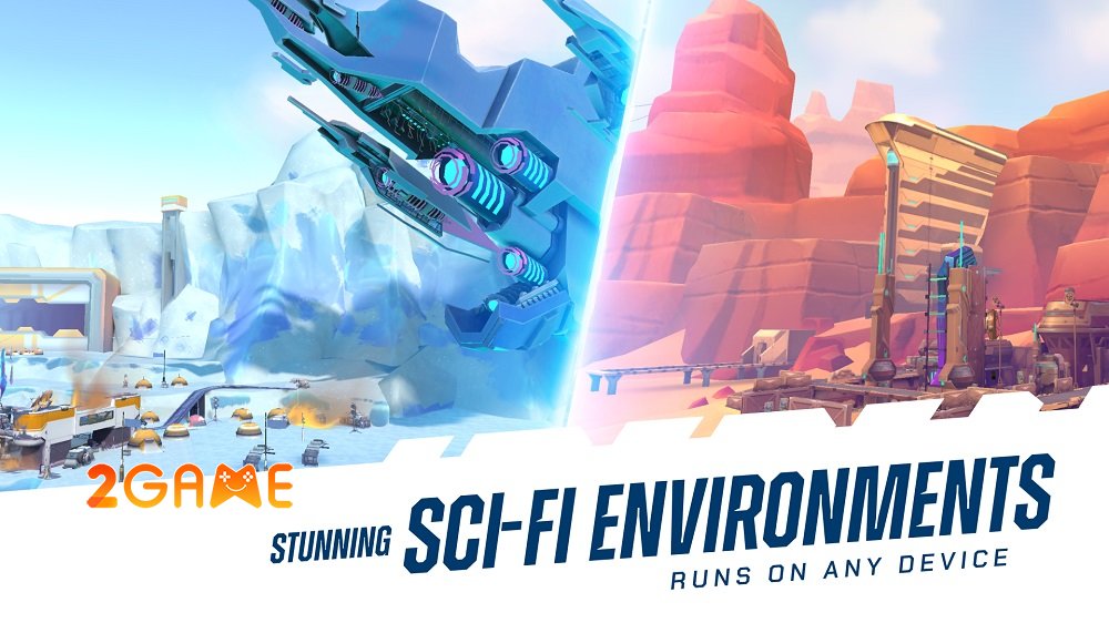 FTW – For The Win mang đến lối chơi battle royale FPS cuốn hút trên nền tảng mobile ftw forthewinmobile 4