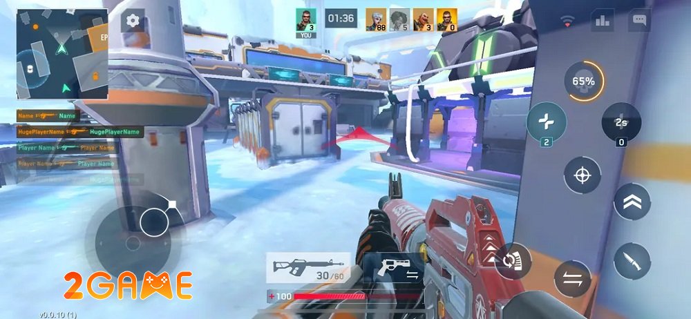 FTW – For The Win mang đến lối chơi battle royale FPS cuốn hút trên nền tảng mobile ftw forthewinmobile 5