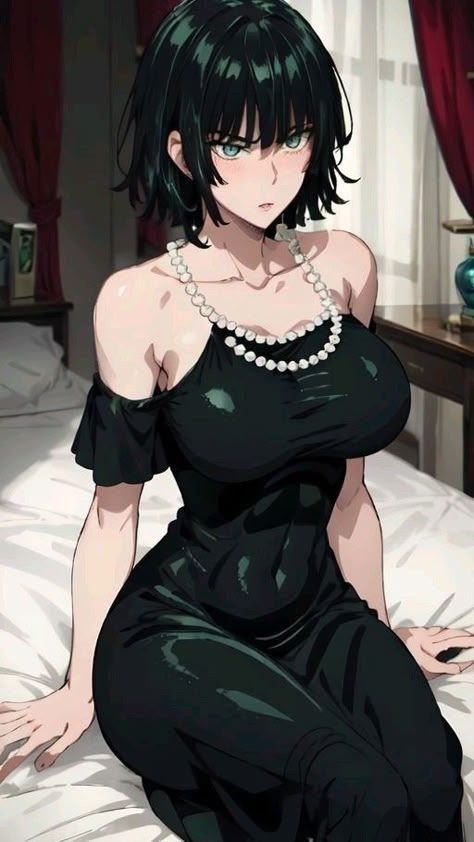 One Punch Man: Chiêm ngưỡng thân hình “cực phẩm” của cặp chị em Fubuki và Tatsumaki- Ảnh 3.