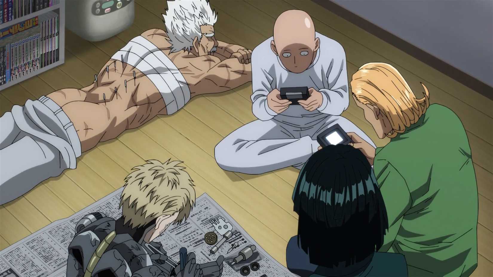 Fubuki_arriving_at_Saitama%27s_apartment_-_S3EP1