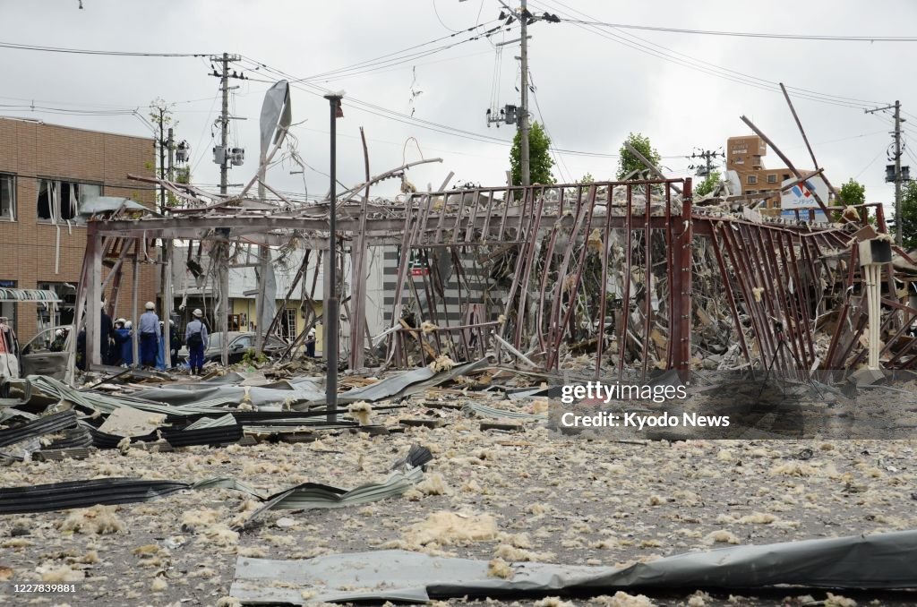 Nổ quán ở Nhật Bản khiến 1 người tử vong ngay tại chỗ: Hiện trường chỉ còn trơ khung, nguyên nhân từ khu vực bếp- Ảnh 2.