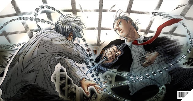 Sakamoto và Uzuki tái đấu.