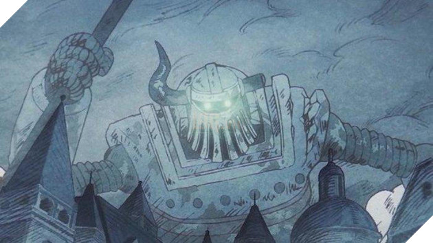 Ý nghĩa cái tên Emeth - Robot cổ đại trong One Piece