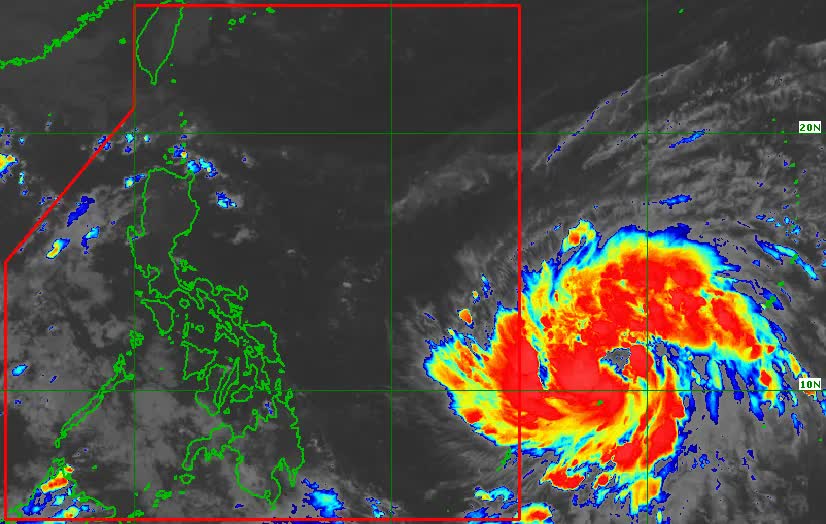 Phượng Hoàng có thể trở thành siêu bão ngay từ đêm mai, dự báo đạt cường độ cực đại khi đổ bộ vào đất liền- Ảnh 1.