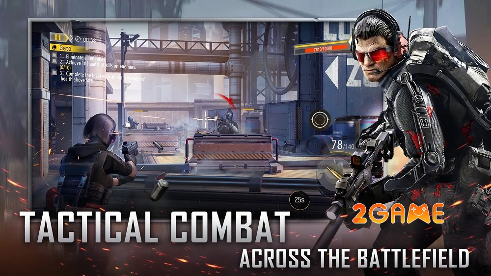 Future Warfare: Mercenaries – Game TPS chiến thuật với một nhóm nhân vật đa dạng future warfare mercenaries soft launch 1