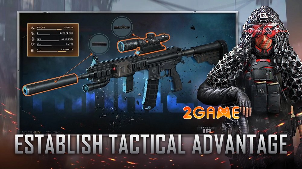 Future Warfare: Mercenaries – Game TPS chiến thuật với một nhóm nhân vật đa dạng future warfare mercenaries soft launch 3