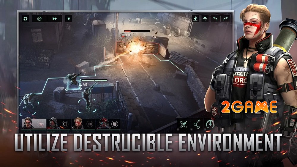 Future Warfare: Mercenaries – Game TPS chiến thuật với một nhóm nhân vật đa dạng future warfare mercenaries soft launch 4