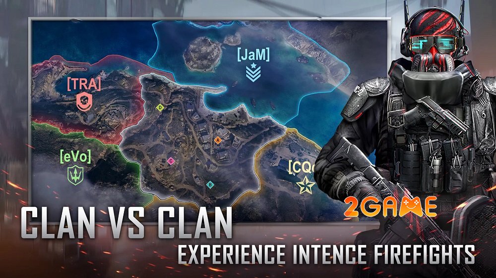 Future Warfare: Mercenaries – Game TPS chiến thuật với một nhóm nhân vật đa dạng future warfare mercenaries soft launch 5