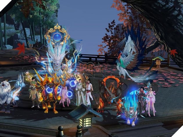 Thien Long Bat Bo 2 VNG dem den tinh nang Phi Thang Thu Cung - Bien PET thanh Than Thu bac Do 3 Thiên Long Bát Bộ 2 VNG đem đến tính năng Phi Thăng Thú Cưng - Biến PET thành Thần Thú bậc Đỏ 3