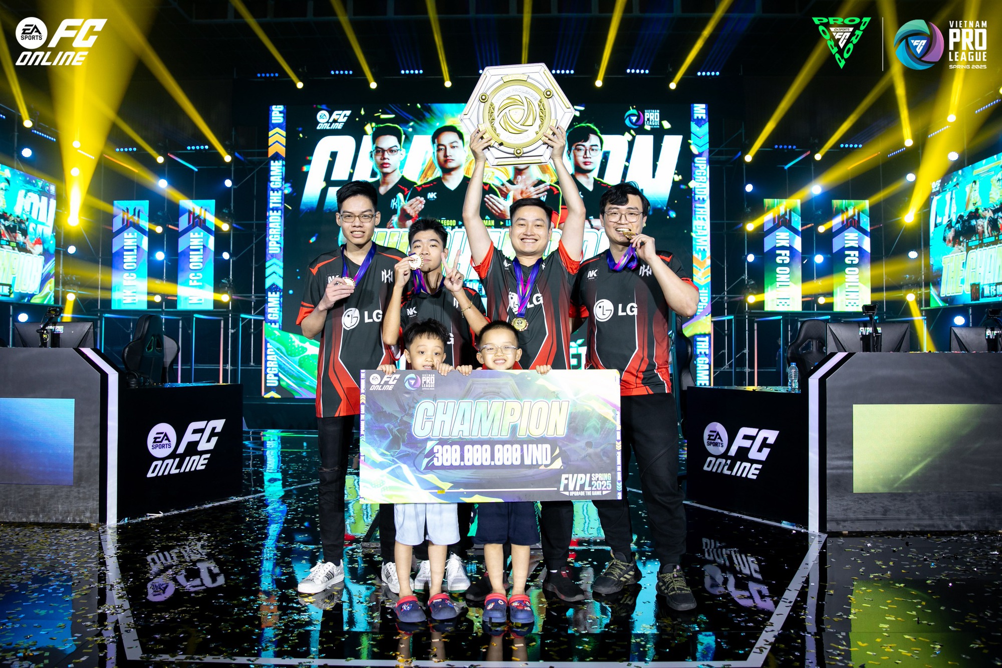 Thần đồng Lê Hà Anh Tuấn lên ngôi FVPL Spring 2025- Ảnh 4.