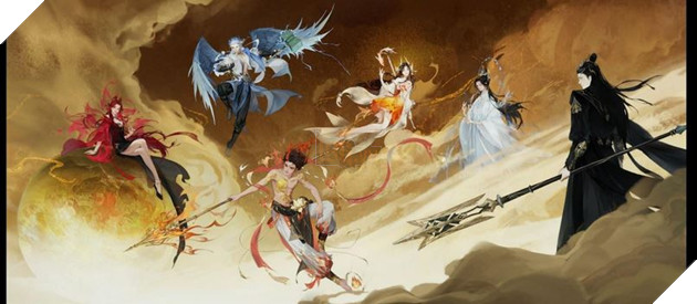 Phong Thần VNG chính thức ra mắt ngày 04.06.2025 kèm bộ 300 Giftcode Độc Quyền cực giá trị 2