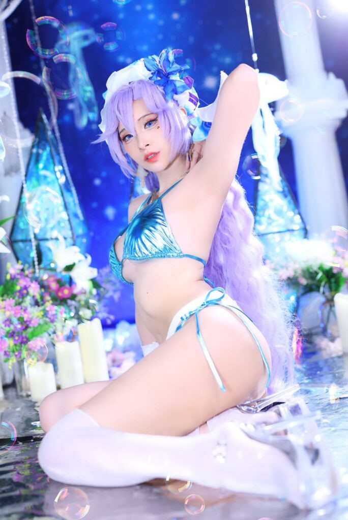 Mê mẩn với màn cosplay Cantarella - Wuthering Waves cực đỉnh của nữ cosplayer Rina fztailj