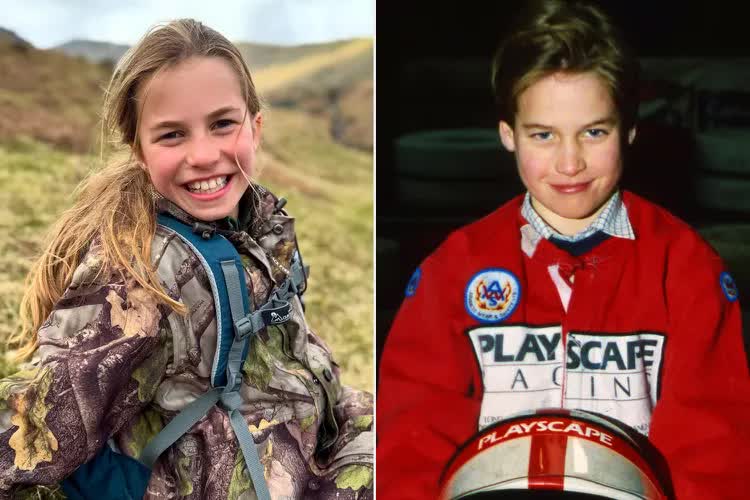 Công chúa Charlotte tươi tắn đón tuổi lên 10, gây sốt vì giống hệt Thân vương William trong bức ảnh mừng sinh nhật- Ảnh 2.