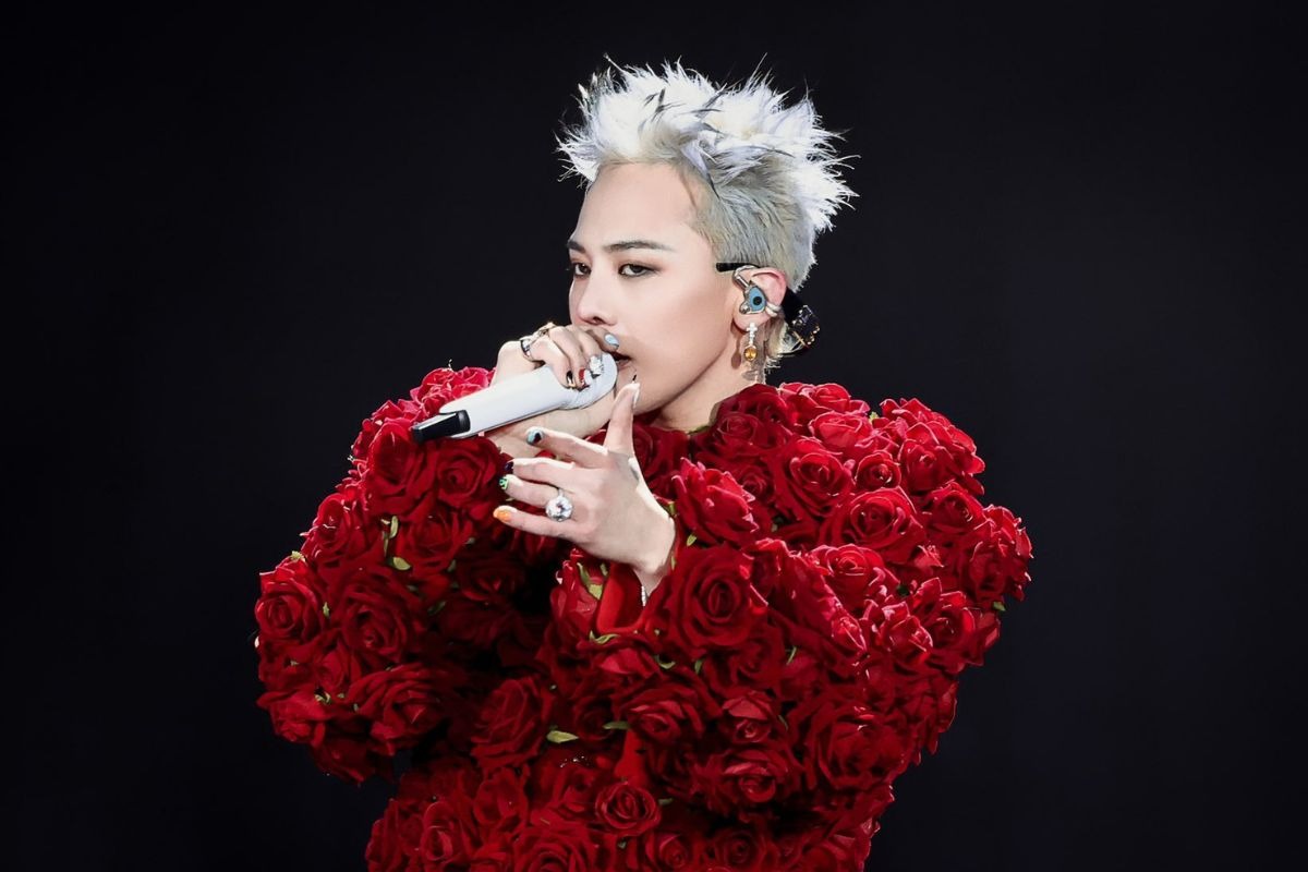 G-Dragon vội vàng xóa