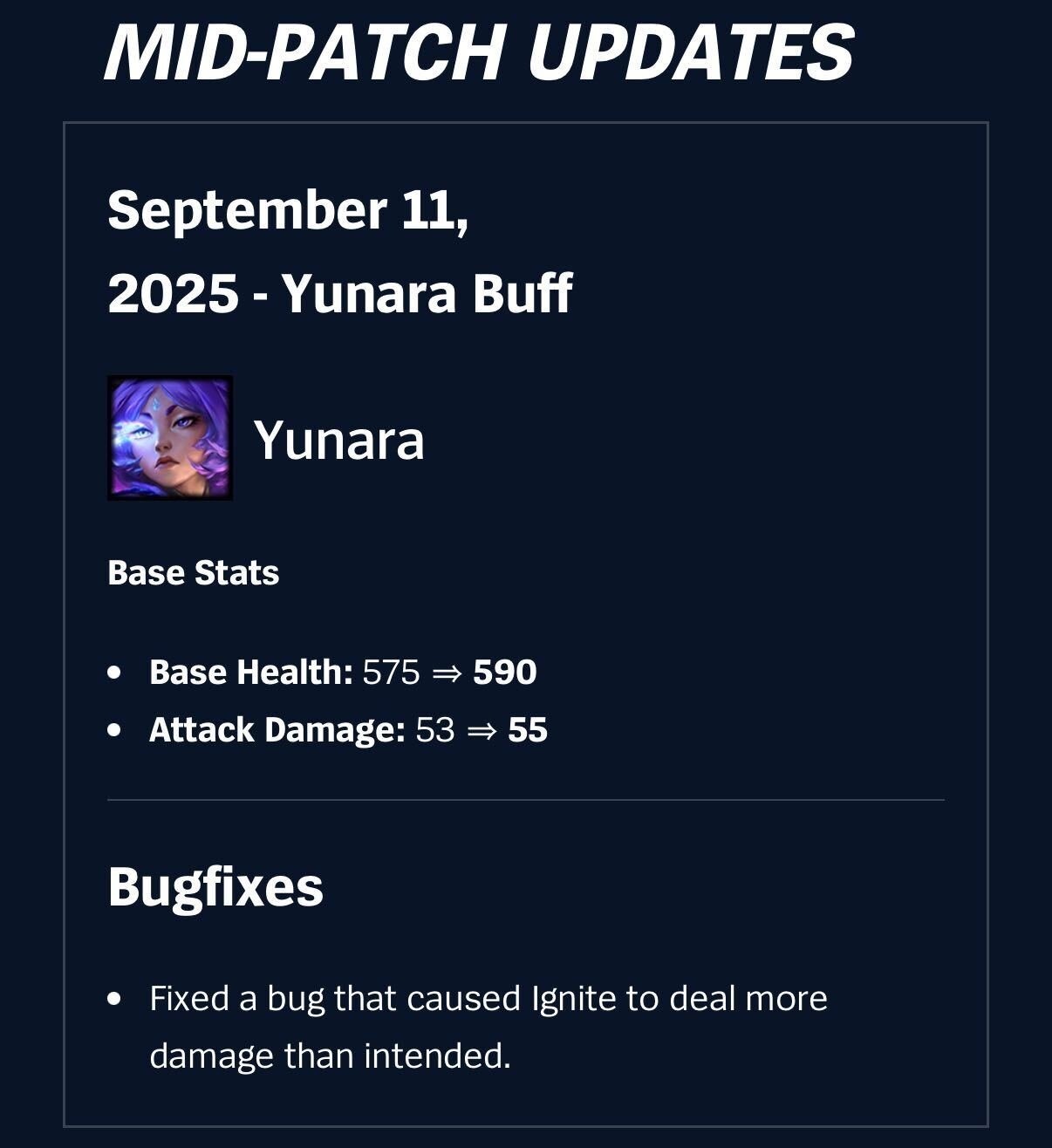 g0miu7zamaqt5ph LMHT: Nerf quá tay, Yunara được trả lại một phần chỉ số trong bản hotfix g0miu7zamaqt5ph