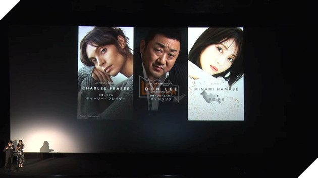 Ba diễn viên đầu tiên góp mặt trong Physint