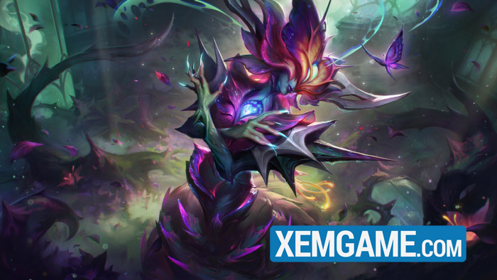 LMHT: Dòng skin theo hướng kinh dị mới Floral Fatalis được khen vì “sáng tạo”