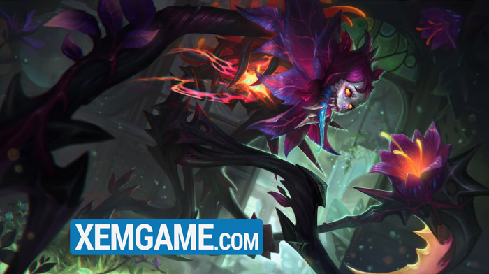 LMHT: Dòng skin theo hướng kinh dị mới Floral Fatalis được khen vì “sáng tạo”