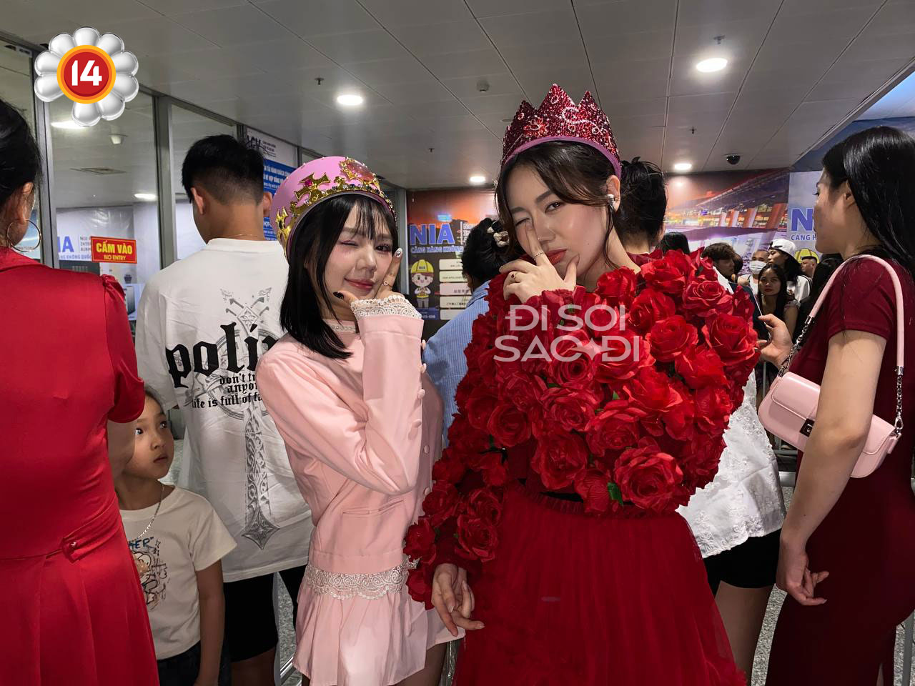 NGAY LÚC NÀY: Có rất nhiều G-Dragon tại sân bay Nội Bài!- Ảnh 7.