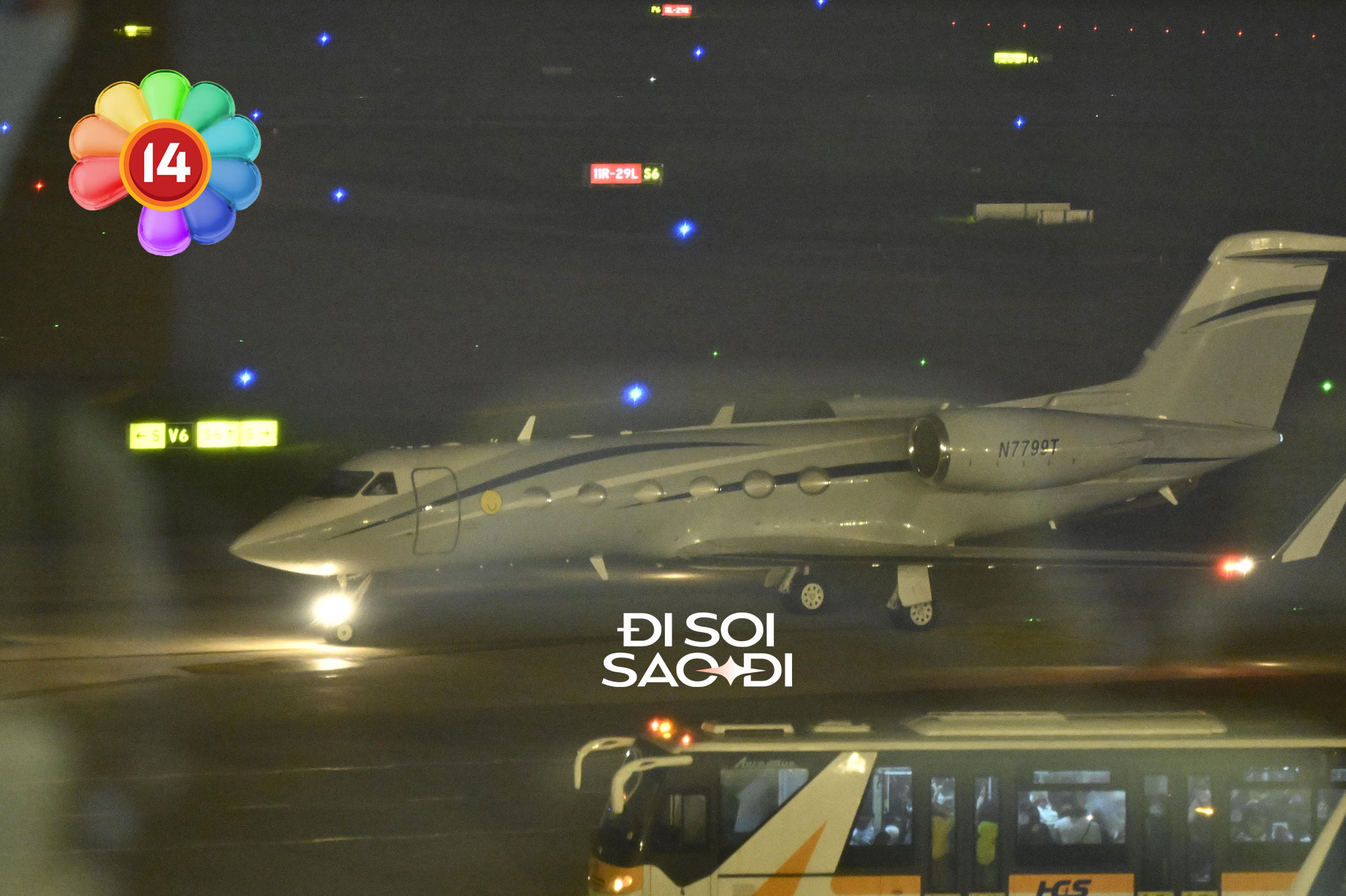 Cận cảnh chuyên cơ đưa G-Dragon sang Việt Nam: Sang trọng