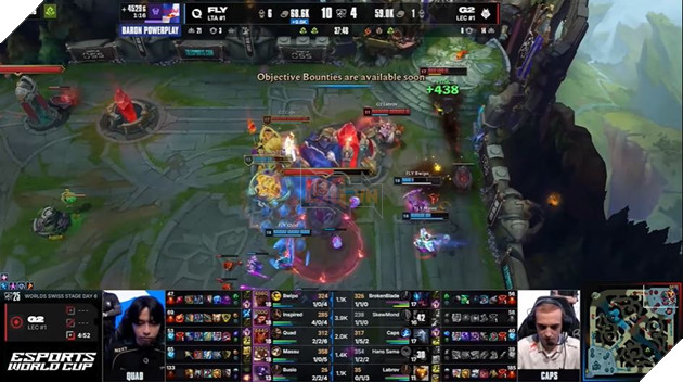 CKTG 2025: Hanwha Life Esports Va G2 Esports Ghi Ten Minh Vao Vong Tu Ket 5 CKTG 2025: Hanwha Life Esports Và G2 Esports Ghi Tên Mình Vào Vòng Tứ Kết 5