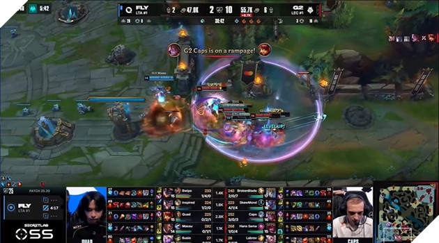 CKTG 2025: Hanwha Life Esports Va G2 Esports Ghi Ten Minh Vao Vong Tu Ket 6 CKTG 2025: Hanwha Life Esports Và G2 Esports Ghi Tên Mình Vào Vòng Tứ Kết 6