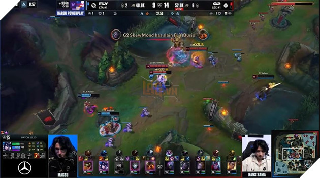 CKTG 2025: Hanwha Life Esports Va G2 Esports Ghi Ten Minh Vao Vong Tu Ket 7 CKTG 2025: Hanwha Life Esports Và G2 Esports Ghi Tên Mình Vào Vòng Tứ Kết 7