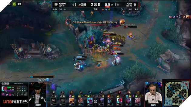 MSI 2025: GEN.G The Hien Phong Do Huy Diet Truoc G2 Esports, Buoc Tiep Vao Nhanh Thang 3 MSI 2025: GEN.G Thể Hiện Phong Độ Hủy Diệt Trước G2 Esports, Bước Tiếp Vào Nhánh Thắng 3