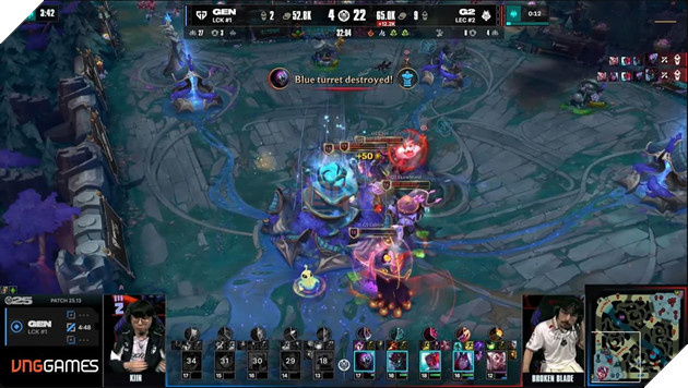 MSI 2025: GEN.G The Hien Phong Do Huy Diet Truoc G2 Esports, Buoc Tiep Vao Nhanh Thang 4 MSI 2025: GEN.G Thể Hiện Phong Độ Hủy Diệt Trước G2 Esports, Bước Tiếp Vào Nhánh Thắng 4