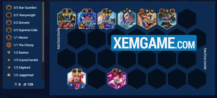 ĐTCL 15.6: Tìm hiểu đội hình 2X Đấu Thủ mới – reroll Yasuo, Ahri, Darius liệu có khả thi? g21s8jfaaaej4g1