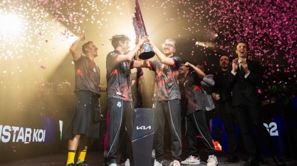 G2 đồng loạt dự đoán: T1 sẽ “hủy diệt” IG tại vòng Khởi Động CKTG 2025 g220250930094734jpg