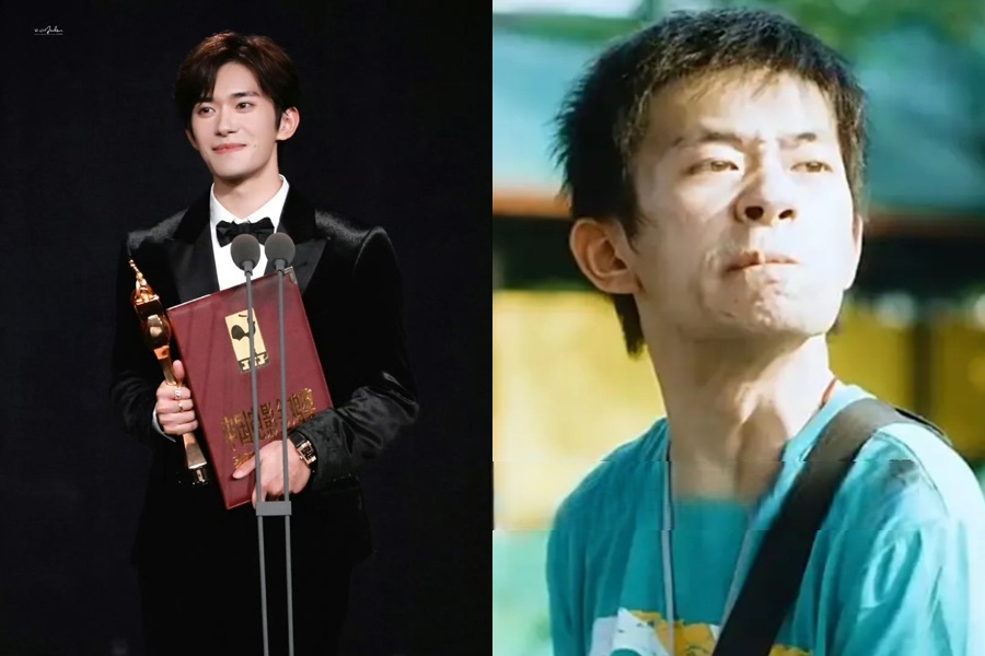 Có nam nghệ sĩ vừa nhận cúp đã bị nói