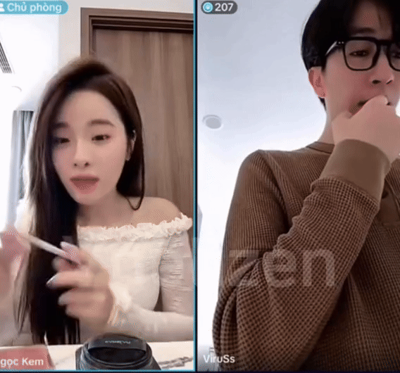 g4bhauh ViruSs livestream nửa đêm: Đáp trả những gì mà Ngọc Kem đã tố trước đó g4bhauh