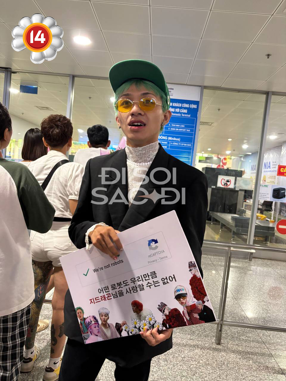 NGAY LÚC NÀY: Có rất nhiều G-Dragon tại sân bay Nội Bài!- Ảnh 9.