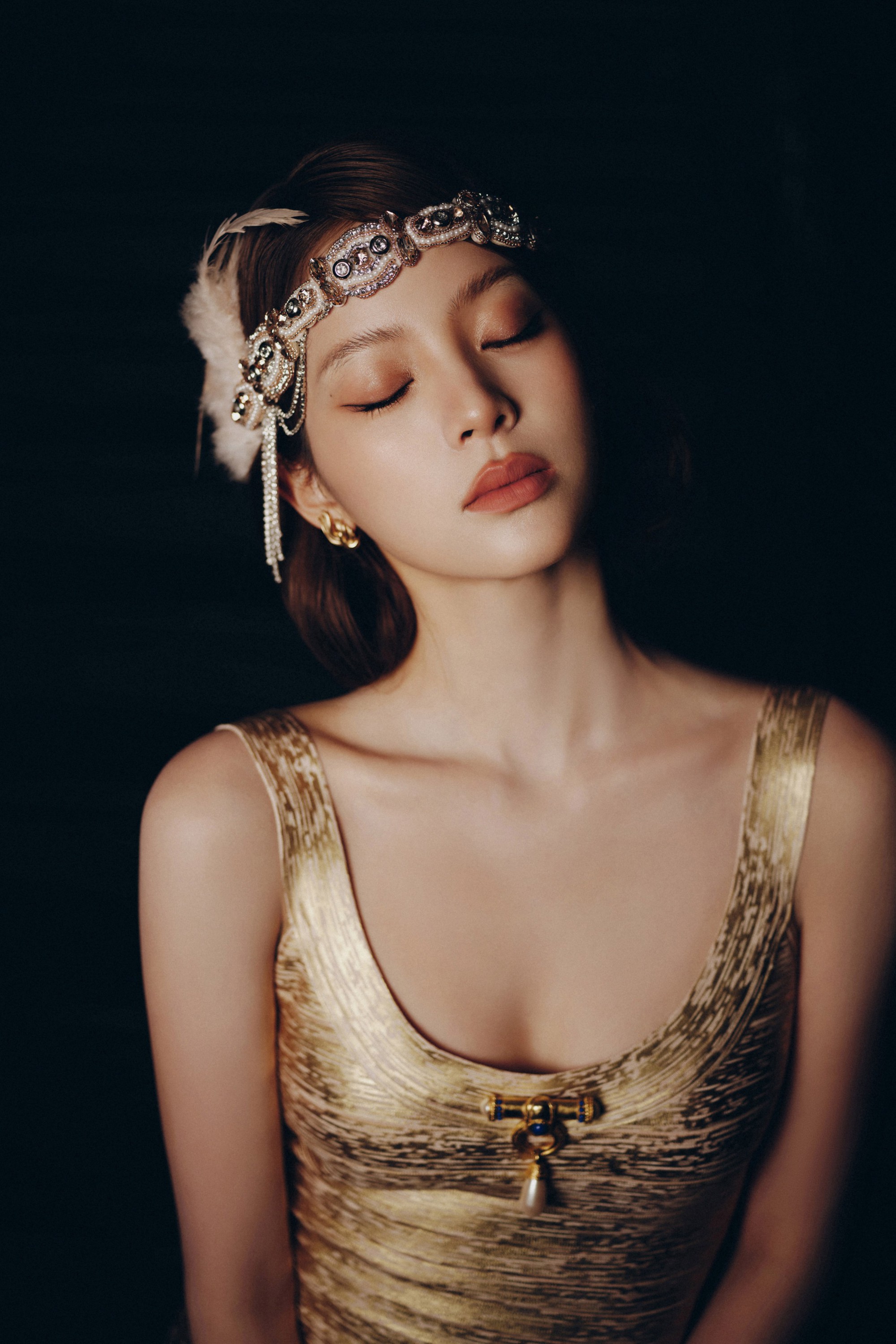 Nếu nhan sắc là cuộc chiến thì mỹ nhân này thắng ngay từ lúc xuất hiện: Visual đẹp sang đến từng chân tơ kẽ tóc- Ảnh 3.