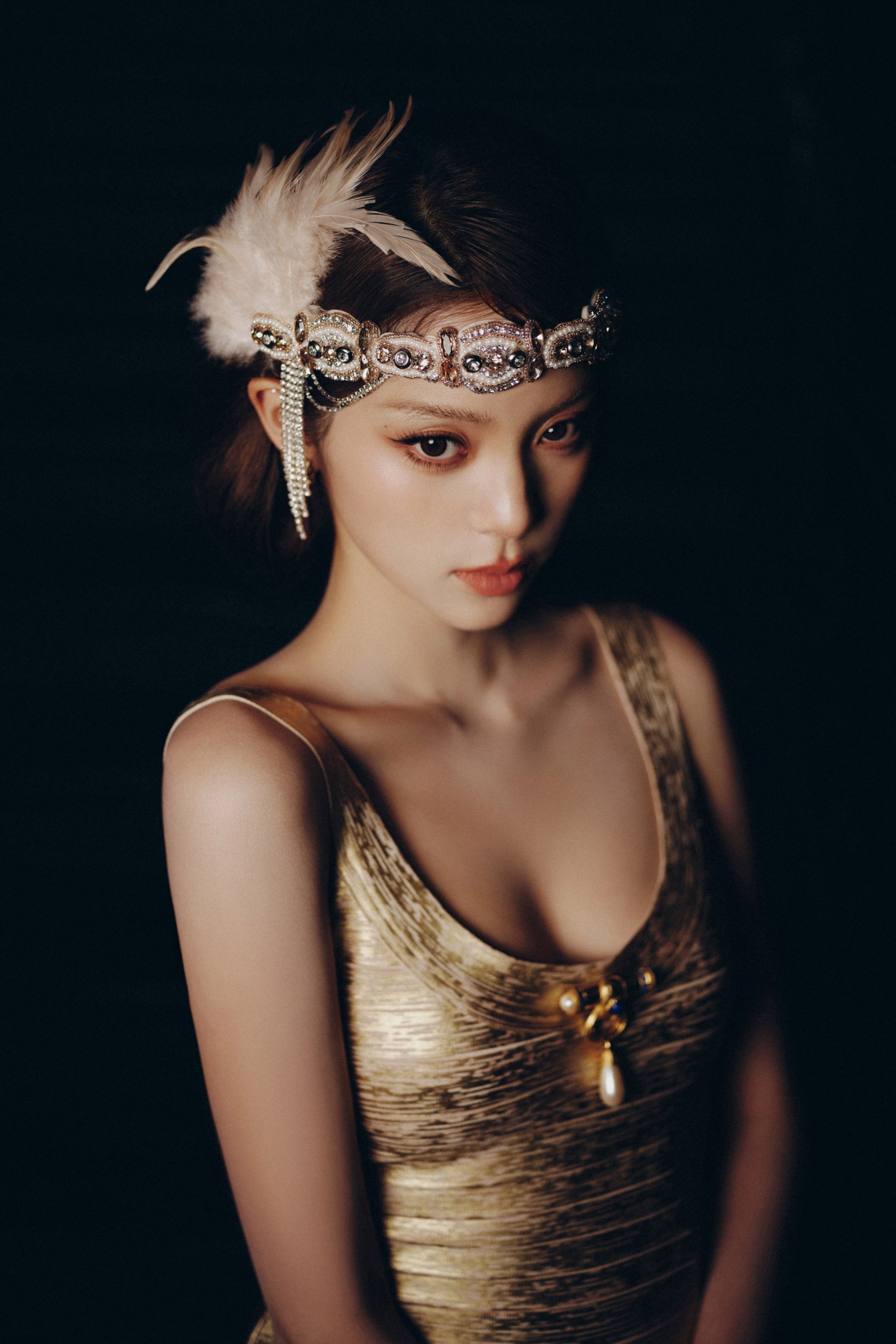 Nếu nhan sắc là cuộc chiến thì mỹ nhân này thắng ngay từ lúc xuất hiện: Visual đẹp sang đến từng chân tơ kẽ tóc- Ảnh 2.