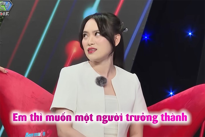 Gái xinh 2k gật đầu trước yêu cầu “lạ” của chàng kỹ sư hơn 14 tuổi trong “Bạn muốn hẹn hò” - 3