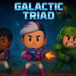Galactic Triad: Cosmic Clash – Chuyến phiêu lưu không gian kịch tính galactictriadcosmicclash thumbjpg