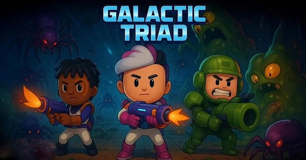 Galactic Triad: Cosmic Clash – Chuyến phiêu lưu không gian kịch tính galactictriadcosmicclash thumbjpg