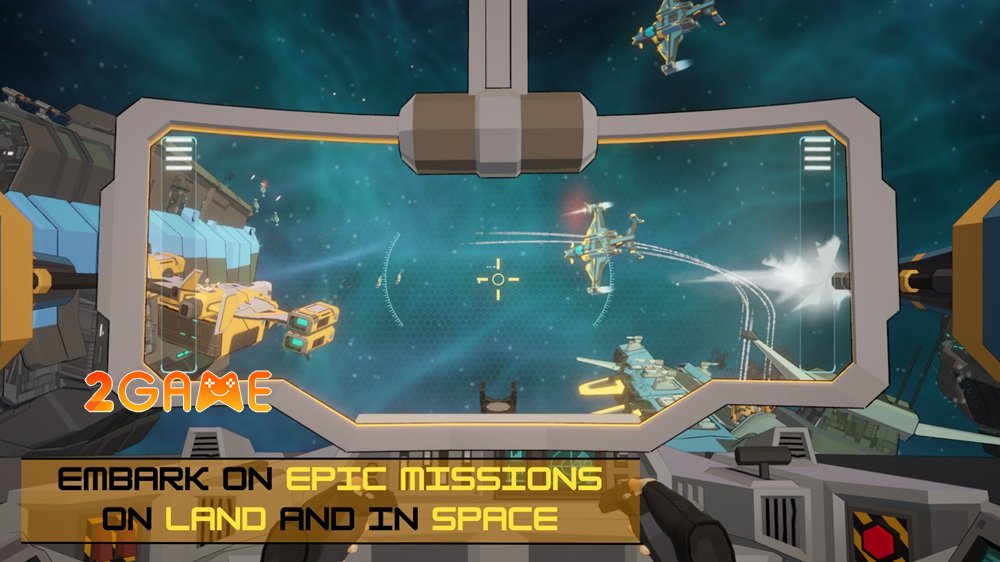 galaxywarsattackonearth-4 Galaxy Wars: Attack on Earth – Bước vào lằn ranh sinh tử galaxywarsattackonearth 4