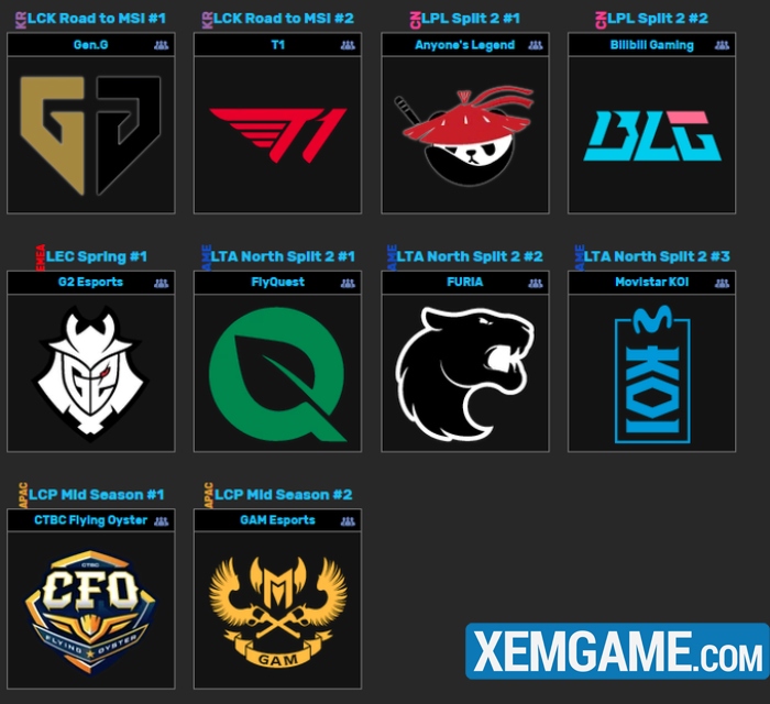 gam-blg-2025-1 Lộ diện 10 đội tuyển dự MSI 2025: GAM chạm trán BLG trận mở màn? gam blg 2025 1