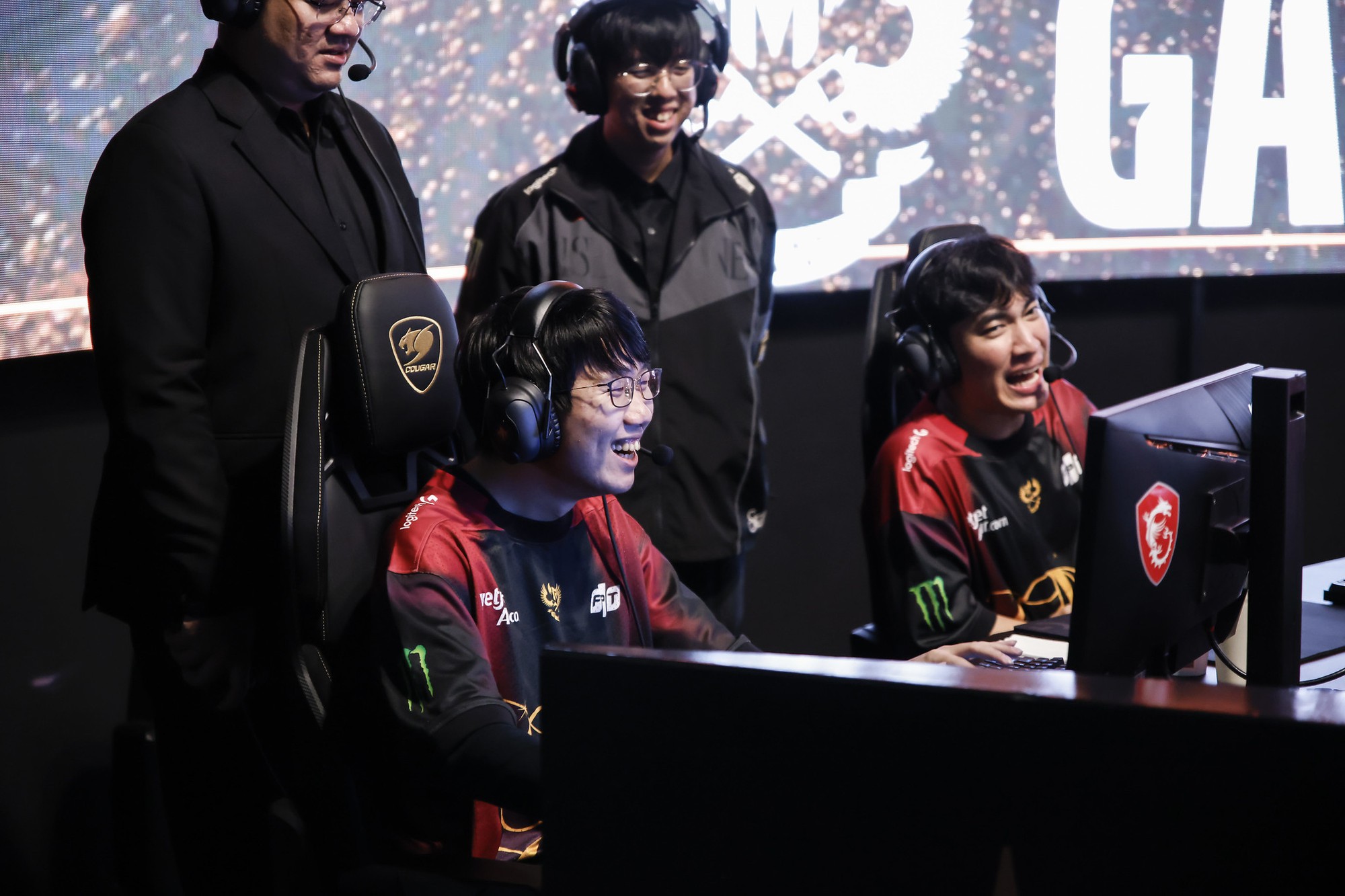 Nội bộ GAM thừa nhận trận thua trước CFO có phần do