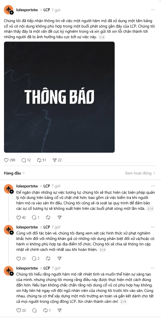 Trận đấu của GAM xuất hiện drama, LCP lập tức hành động- Ảnh 2.