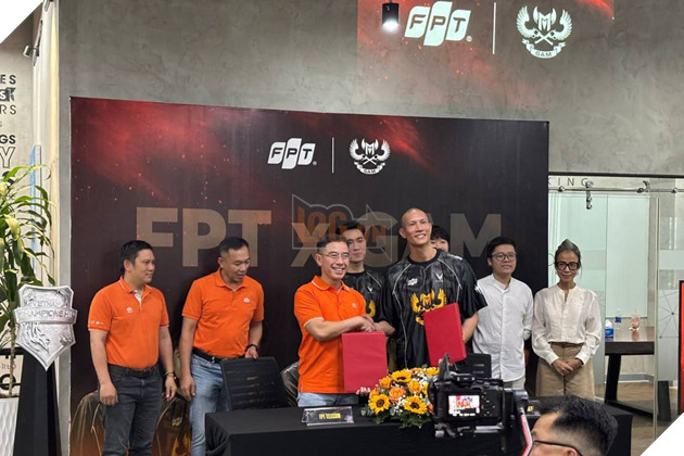 FPT Va GAM Esports Ky Ket Hop Tac Toan Dien, Muc Tieu But Pha Esports Viet Tren Dau Truong Quoc Te 2 Gam esports