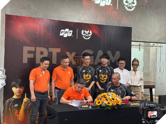 FPT Va GAM Esports Ky Ket Hop Tac Toan Dien, Muc Tieu But Pha Esports Viet Tren Dau Truong Quoc Te Gam esports