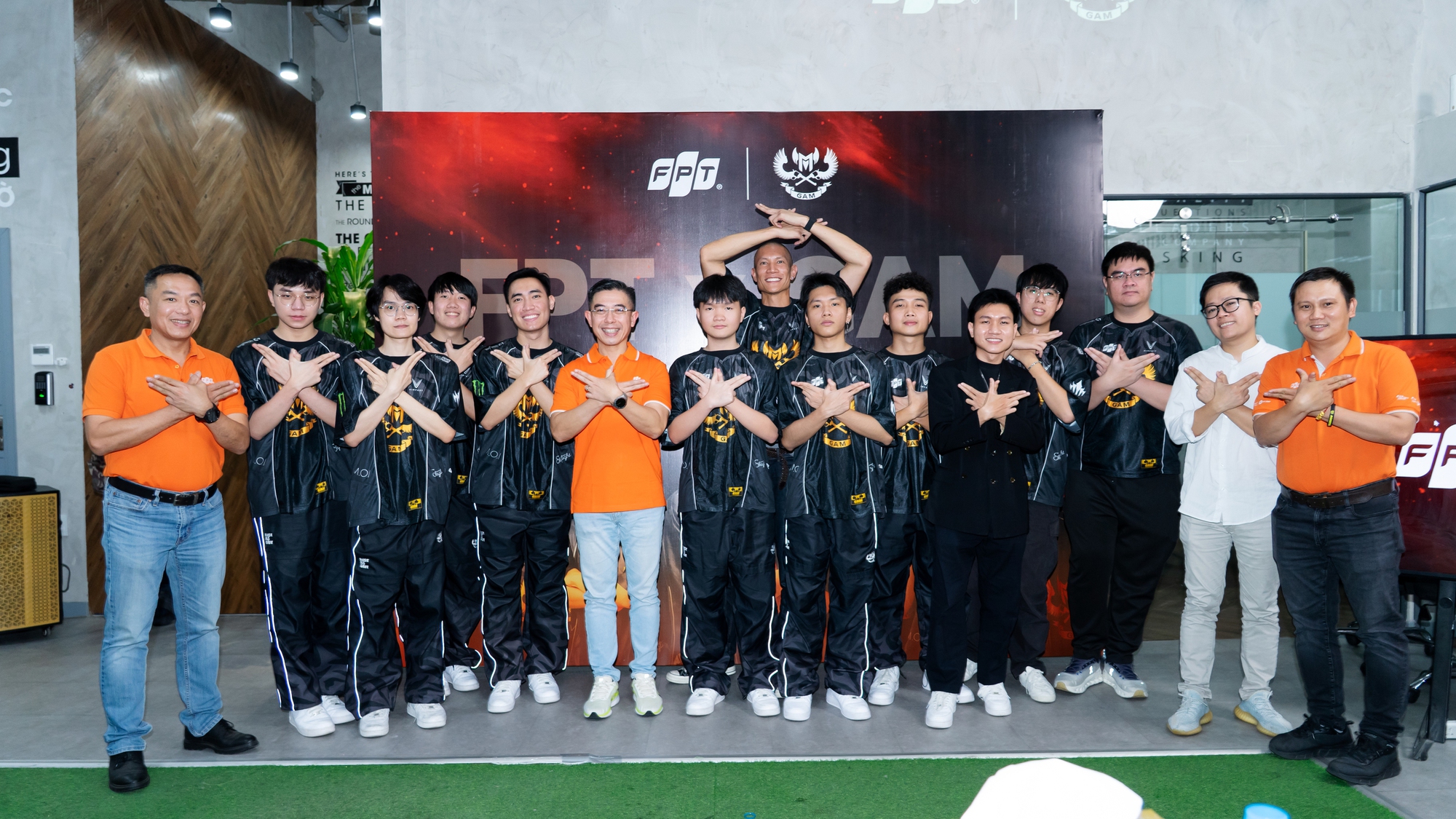 FPT - GAM Esports: Vì mục tiêu đưa Esports Việt bứt phá trên đấu trường quốc tế- Ảnh 1. FPT - GAM Esports: Vì mục tiêu đưa Esports Việt bứt phá trên đấu trường quốc tế- Ảnh 1.