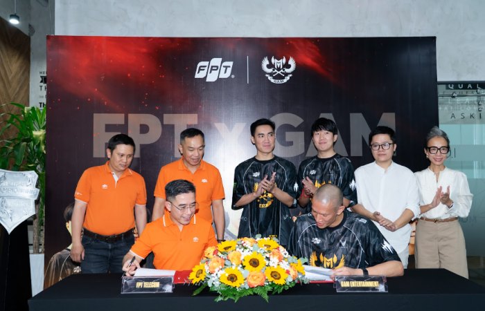 gam-fpt-2 FPT và GAM Esports ký kết hợp tác toàn diện, mục tiêu đưa eSports Việt bứt phá trên đấu trường quốc tế gam fpt 2